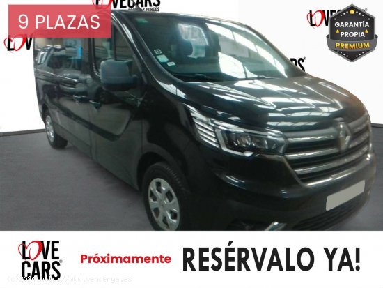  Renault Trafic 2.0 DCI LARGA COMBI 9 145 - VIgo 