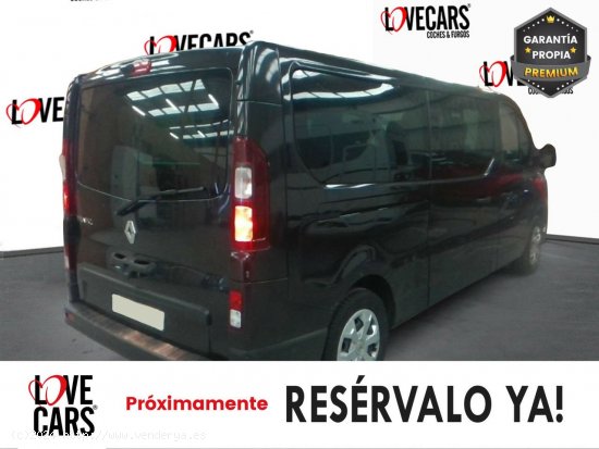 Renault Trafic 2.0 DCI LARGA COMBI 9 145 - VIgo