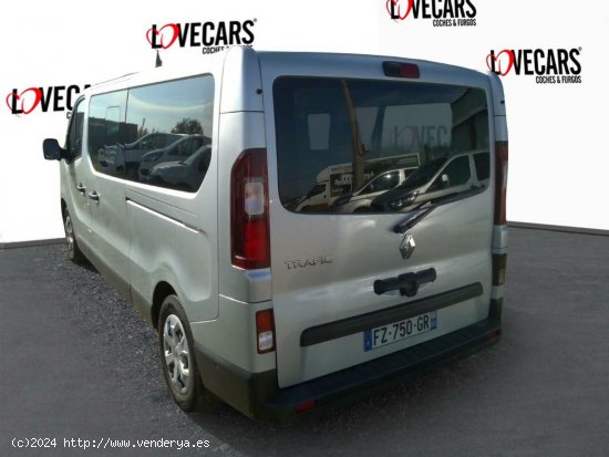 Renault Trafic 2.0 DCI LARGA COMBI 9 150 - VIgo