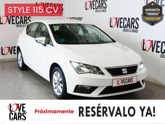  Seat Leon 1.6 TDI 85kW (115CV) St&Sp Style - VIgo 