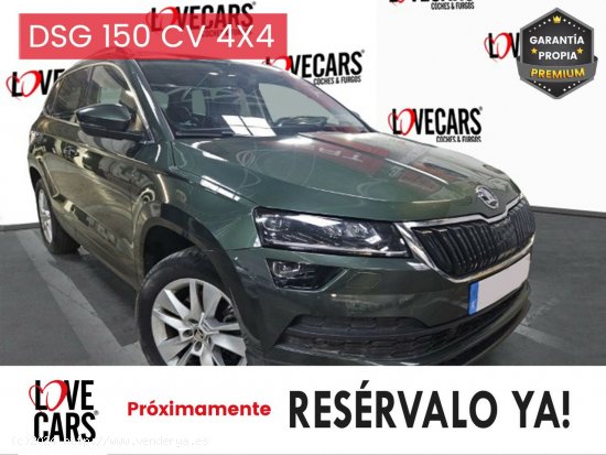  Skoda Karoq 2.0 TDI 110kW (150CV) DSG 4X4 Style - VIgo 