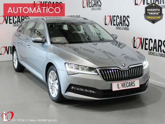  Skoda Superb 1.6 TDI 88kW (120CV) DSG Ambition - VIgo 