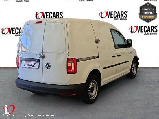 Volkswagen Caddy 2.0 TDI FURGÓN CERRADO 102 - VIgo