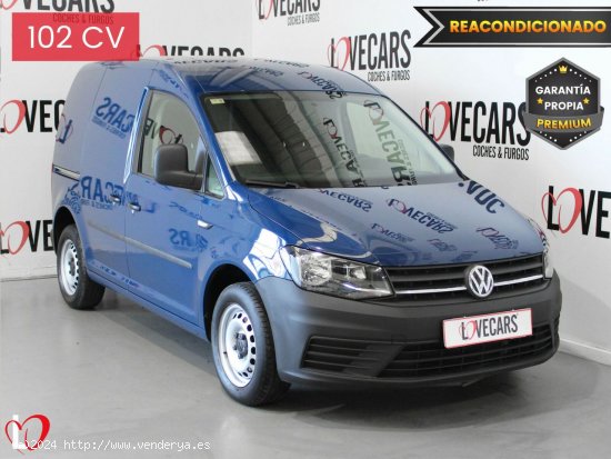  Volkswagen Caddy 2.0 TDI FURGÓN CERRADO 102 - VIgo 