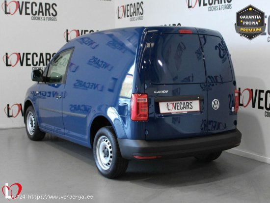 Volkswagen Caddy 2.0 TDI FURGÓN CERRADO 102 - VIgo