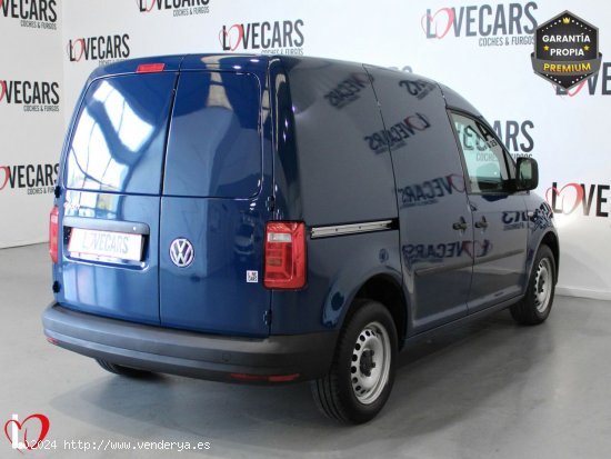 Volkswagen Caddy 2.0 TDI FURGÓN CERRADO 102 - VIgo