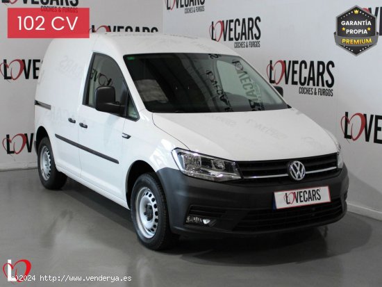  Volkswagen Caddy 2.0 TDI FURGÓN CERRADO 102 - VIgo 