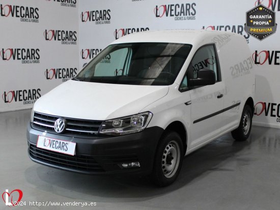 Volkswagen Caddy 2.0 TDI FURGÓN CERRADO 102 - VIgo