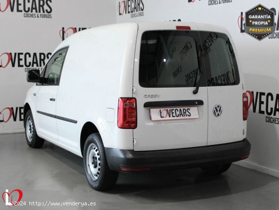 Volkswagen Caddy 2.0 TDI FURGÓN CERRADO 102 - VIgo