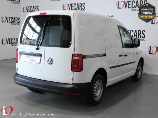 Volkswagen Caddy 2.0 TDI FURGÓN CERRADO 102 - VIgo