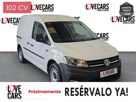  Volkswagen Caddy 2.0 TDI FURGÓN CERRADO 102 - VIgo 