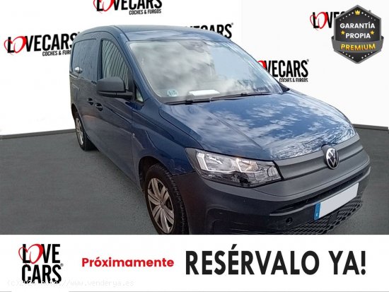  Volkswagen Caddy 2.0 TDI FURGÓN CERRADO 75 - VIgo 