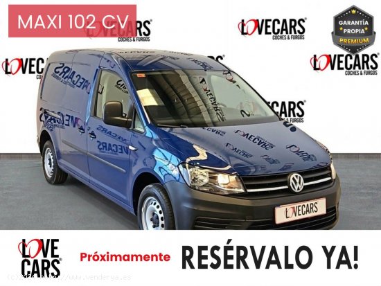  Volkswagen Caddy 2.0 TDI FURGÓN CERRADO MAXI 102 - VIgo 