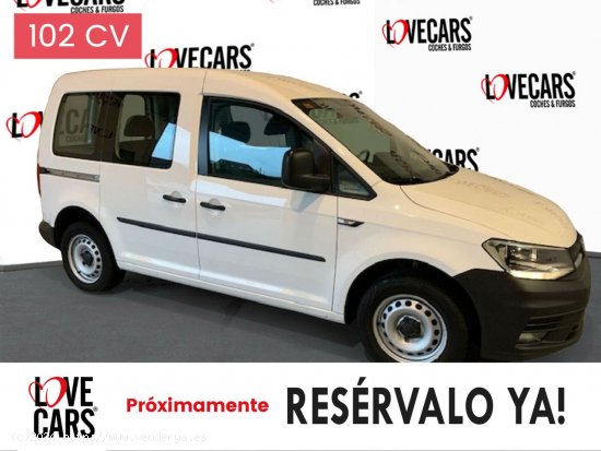  Volkswagen Caddy 2.0 TDI FURGÓN COMBI 102 - VIgo 