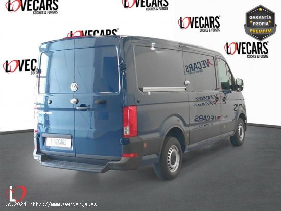 Volkswagen Crafter 2.0 TDI 30 FURGÓN CERRADO 102 - VIgo