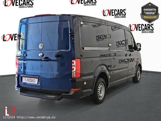 Volkswagen Crafter 2.0 TDI FURGÓN CERRADO 102 - VIgo