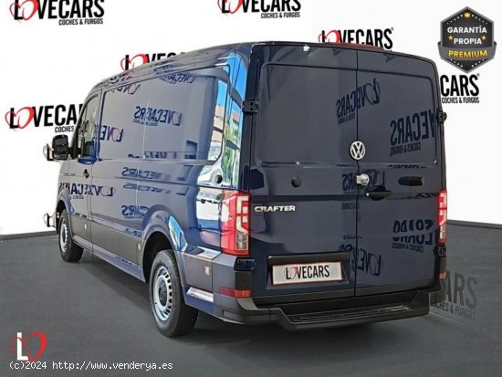 Volkswagen Crafter 2.0 TDI FURGÓN CERRADO 102 - VIgo