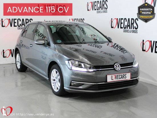  Volkswagen Golf Advance 1.6 TDI 85kW (115CV) - VIgo 