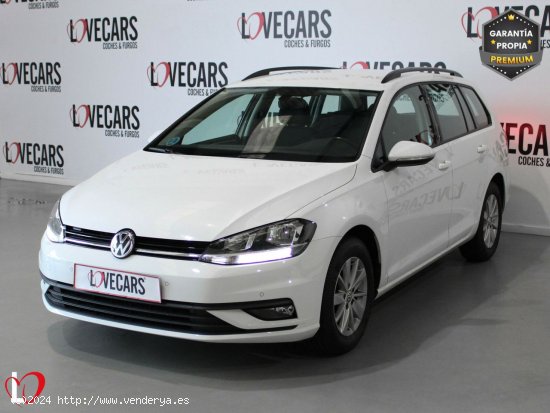 Volkswagen Golf Last Edition 1.6 TDI 85kW(115CV) Variant - VIgo