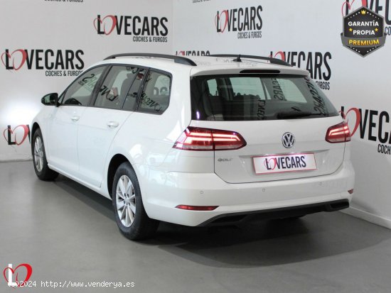 Volkswagen Golf Last Edition 1.6 TDI 85kW(115CV) Variant - VIgo