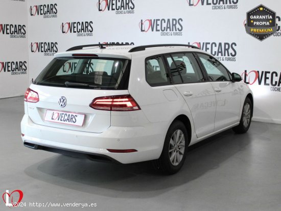 Volkswagen Golf Last Edition 1.6 TDI 85kW(115CV) Variant - VIgo