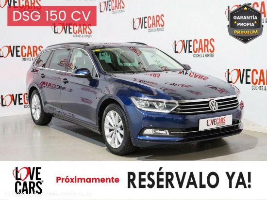  Volkswagen Passat Advance 2.0 TDI 110kW(150CV) DSG Variant - VIgo 