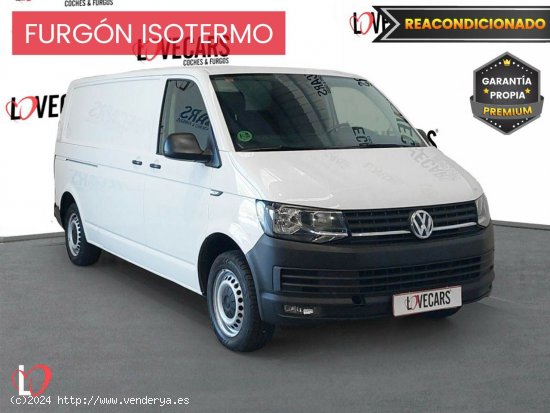  Volkswagen Transporter 2.0 TDI FURGÓN LARGO ISOTERMO 102 - VIgo 