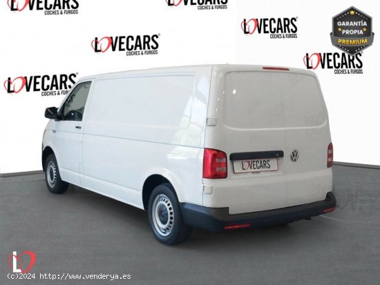 Volkswagen Transporter 2.0 TDI FURGÓN LARGO ISOTERMO 102 - VIgo