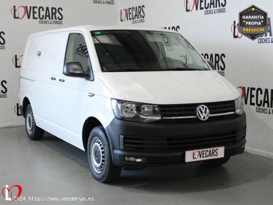 Volkswagen Transporter 2.0 TDI FURGÓN TALLER 6 VEL 150 - VIgo