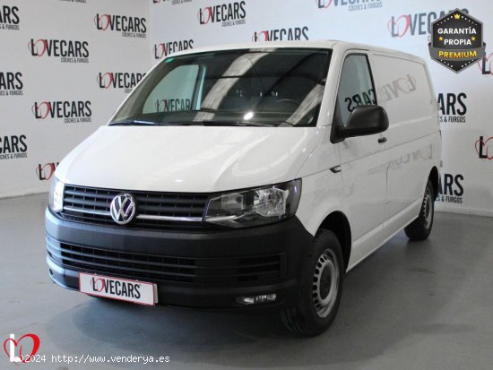 Volkswagen Transporter 2.0 TDI FURGÓN TALLER 6 VEL 150 - VIgo