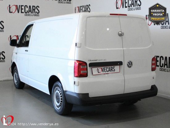 Volkswagen Transporter 2.0 TDI FURGÓN TALLER 6 VEL 150 - VIgo