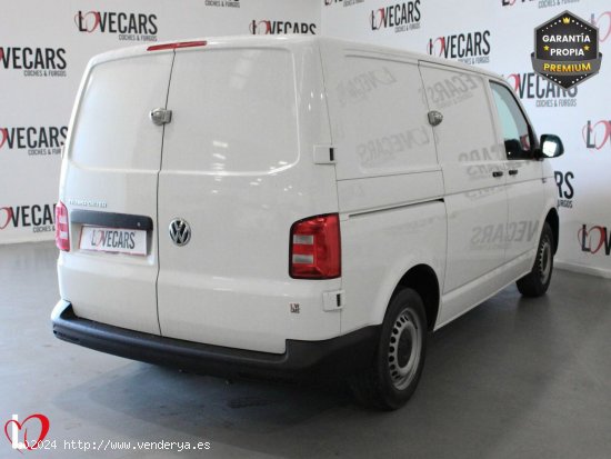 Volkswagen Transporter 2.0 TDI FURGÓN TALLER 6 VEL 150 - VIgo