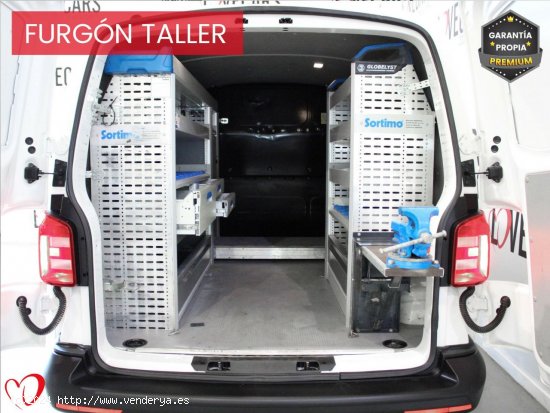  Volkswagen Transporter 2.0 TDI FURGÓN TALLER 6 VEL 150 - VIgo 