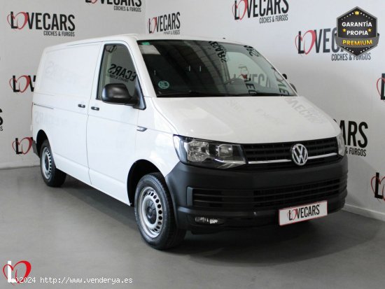 Volkswagen Transporter 2.0 TDI FURGÓN TALLER 6 VEL 150 - VIgo