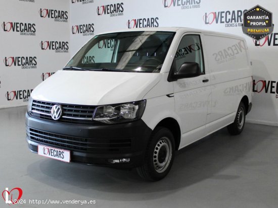 Volkswagen Transporter 2.0 TDI FURGÓN TALLER 6 VEL 150 - VIgo