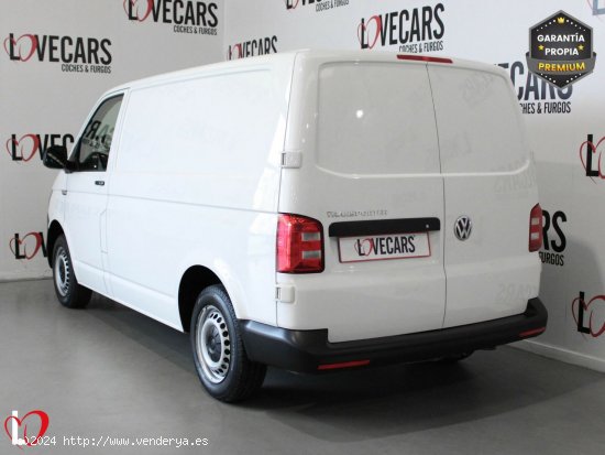 Volkswagen Transporter 2.0 TDI FURGÓN TALLER 6 VEL 150 - VIgo