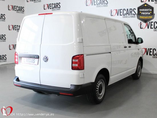 Volkswagen Transporter 2.0 TDI FURGÓN TALLER 6 VEL 150 - VIgo