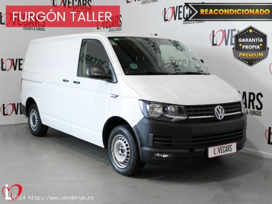 Volkswagen Transporter 2.0 TDI FURGÓN TALLER 6 VEL 150 - VIgo