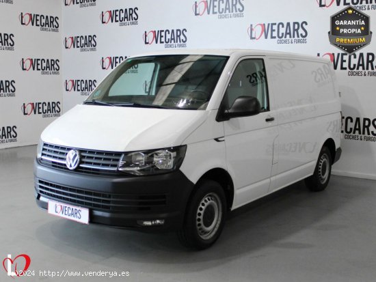 Volkswagen Transporter 2.0 TDI FURGÓN TALLER 6 VEL 150 - VIgo