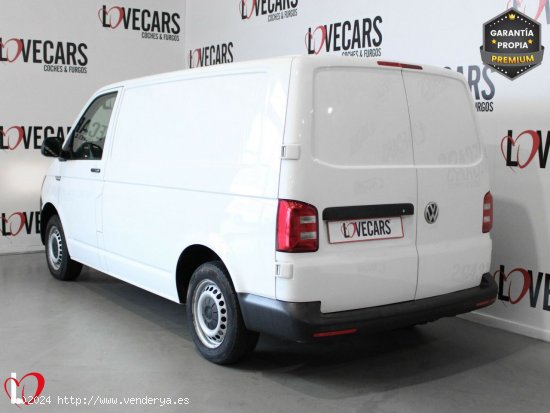 Volkswagen Transporter 2.0 TDI FURGÓN TALLER 6 VEL 150 - VIgo