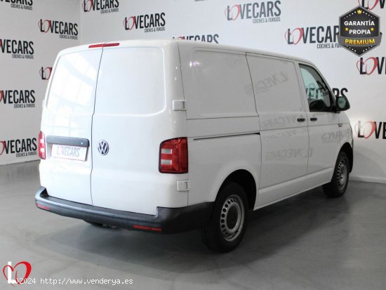 Volkswagen Transporter 2.0 TDI FURGÓN TALLER 6 VEL 150 - VIgo