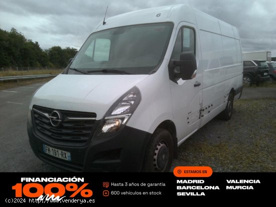  Opel Movano 2.3CDTI 130CV L3H2 35 - Madrid 