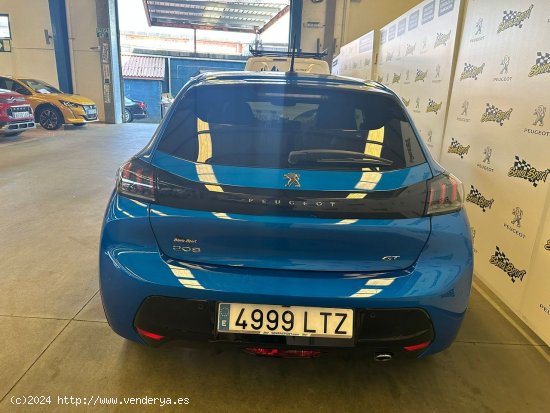 Peugeot 208 BlueHDi 73kW (100CV) GT SE PUEDE VER Y PROBAR EN SENRA SPORT (PEUGEOT) DUMBRIA - Dumbrí