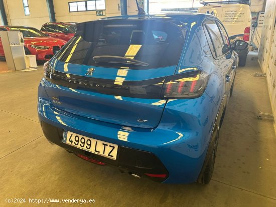 Peugeot 208 BlueHDi 73kW (100CV) GT SE PUEDE VER Y PROBAR EN SENRA SPORT (PEUGEOT) DUMBRIA - Dumbrí