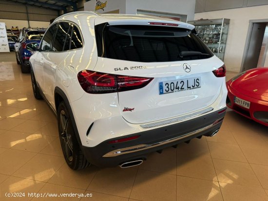 Mercedes GLA GLA 200 D SE PUEDE VER Y PROBAR EN SENRA SPORT (PEUGEOT) DUMBRIA - Dumbría