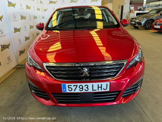 Peugeot 308 5p Allure Pack BlueHDI 130 S&S EAT8 SE PUEDE VER Y PROBAR EN SENRA SPORT (PEUGEOT) DUMBR