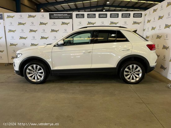 Volkswagen T-Roc Advance 1.6 TDI 85kW (115CV) SE PUEDE VER Y PROBAR EN SENRA SPORT (PEUGEOT) DUMBRIA