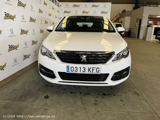 Peugeot 308 5p Business Line BlueHDi 73KW (100CV) SE PUEDE VER Y PROBAR EN SENRA SPORT (PEUGEOT) DUM