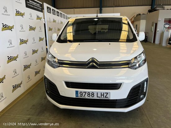 Citroën Spacetourer Talla M BlueHDi 110KW (150CV) Feel SE PUEDE VER Y PROBAR EN SENRA SPORT (PEUGEO