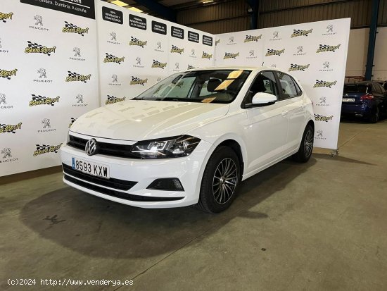  Volkswagen Polo Edition 1.6 TDI 59kW (80CV) SE PUEDE VER Y PROBAR EN SENRA SPORT (PEUGEOT) DUMBRIA - 